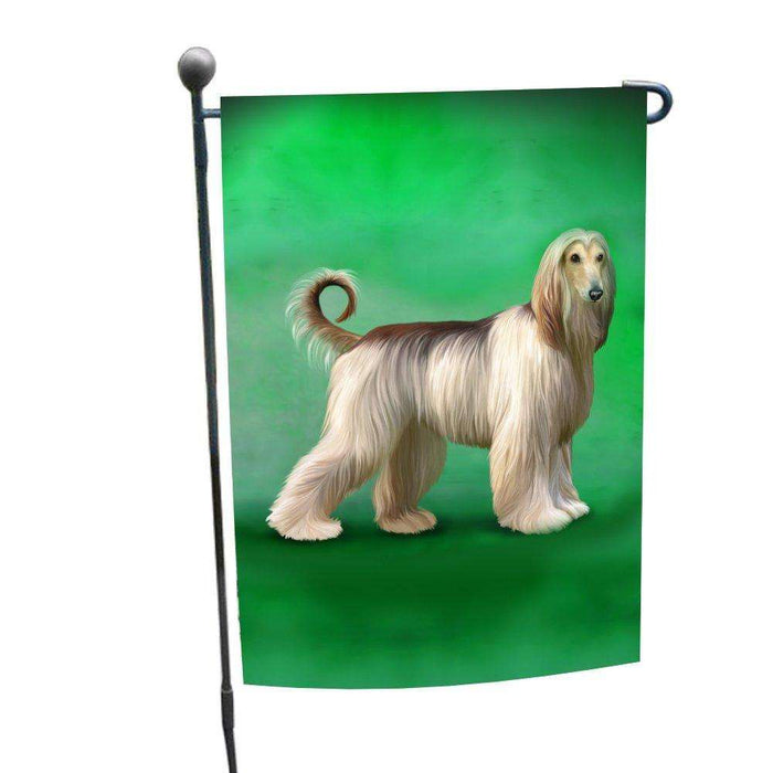 Afghan Hound Dog Garden Flag
