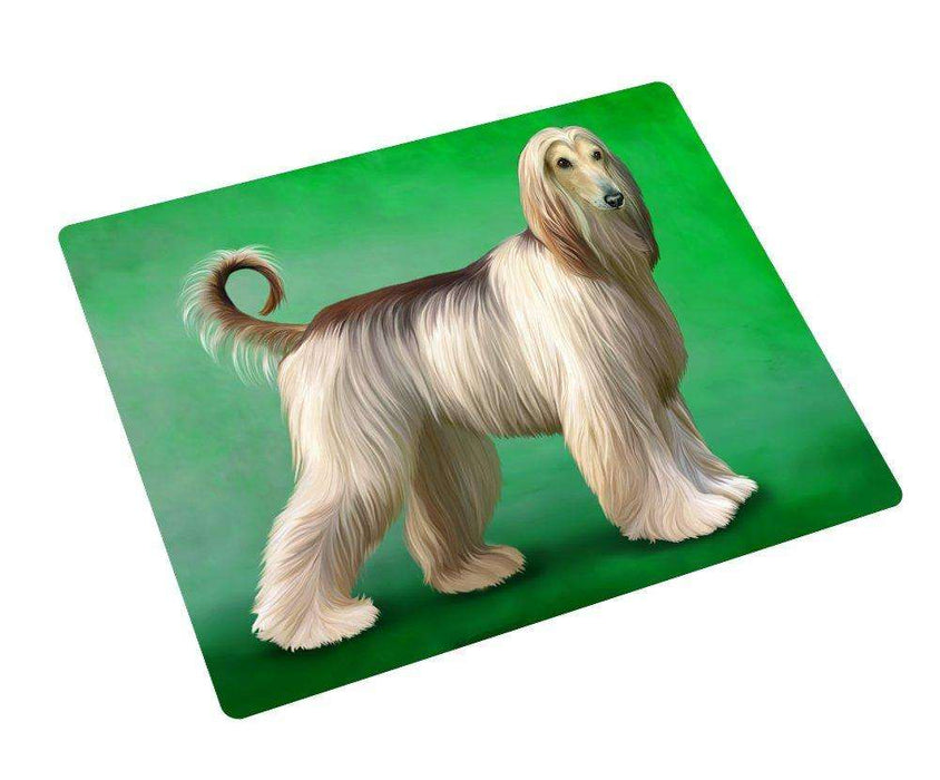 Afghan Hound Dog Large Refrigerator / Dishwasher Magnet 11.5" x 17.6"