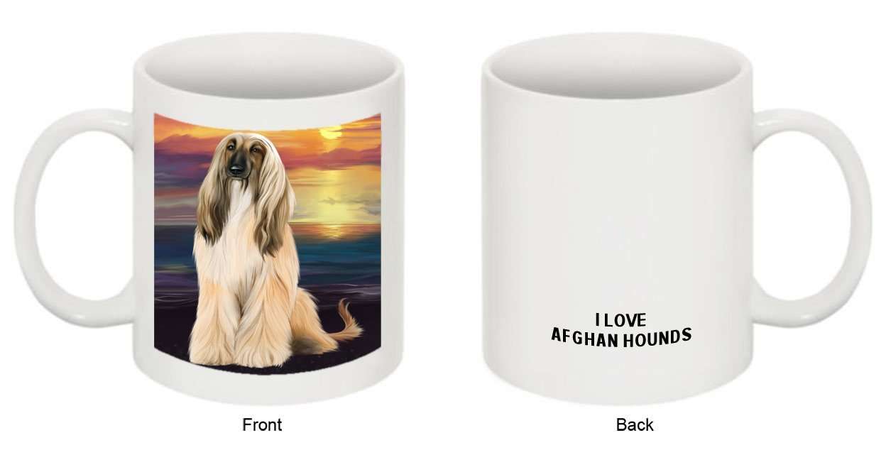 Afghan Hound Dog Mug MUG48306
