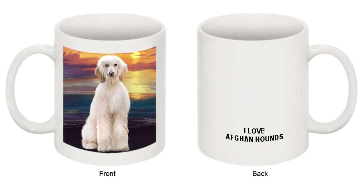 Afghan Hound Dog Mug MUG48308