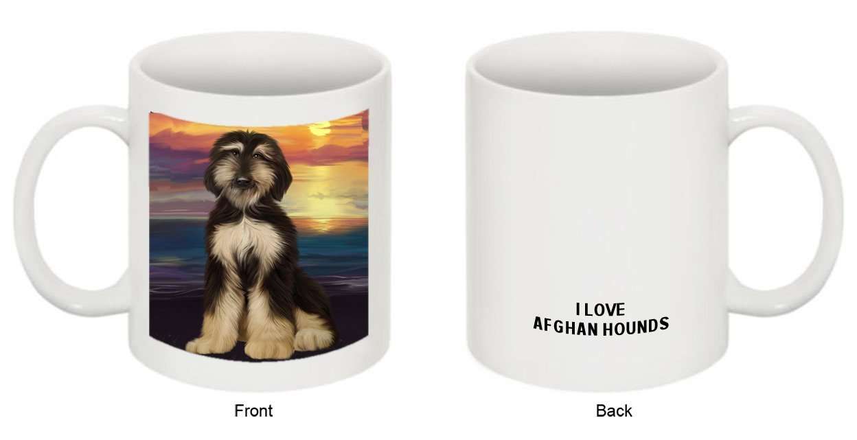 Afghan Hound Dog Mug MUG48309