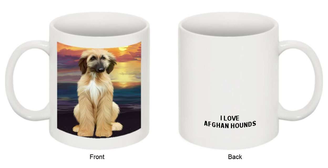 Afghan Hound Dog Mug MUG48310