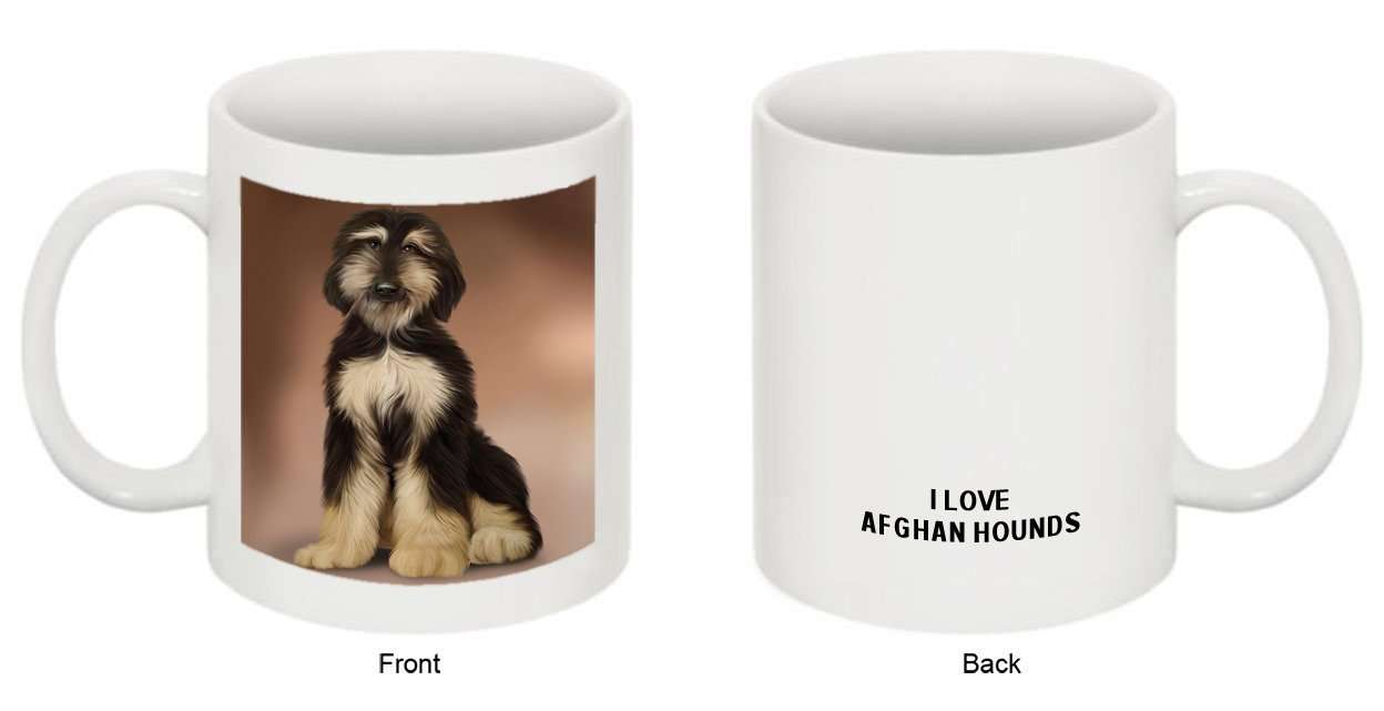Afghan Hound Dog Mug MUG48311