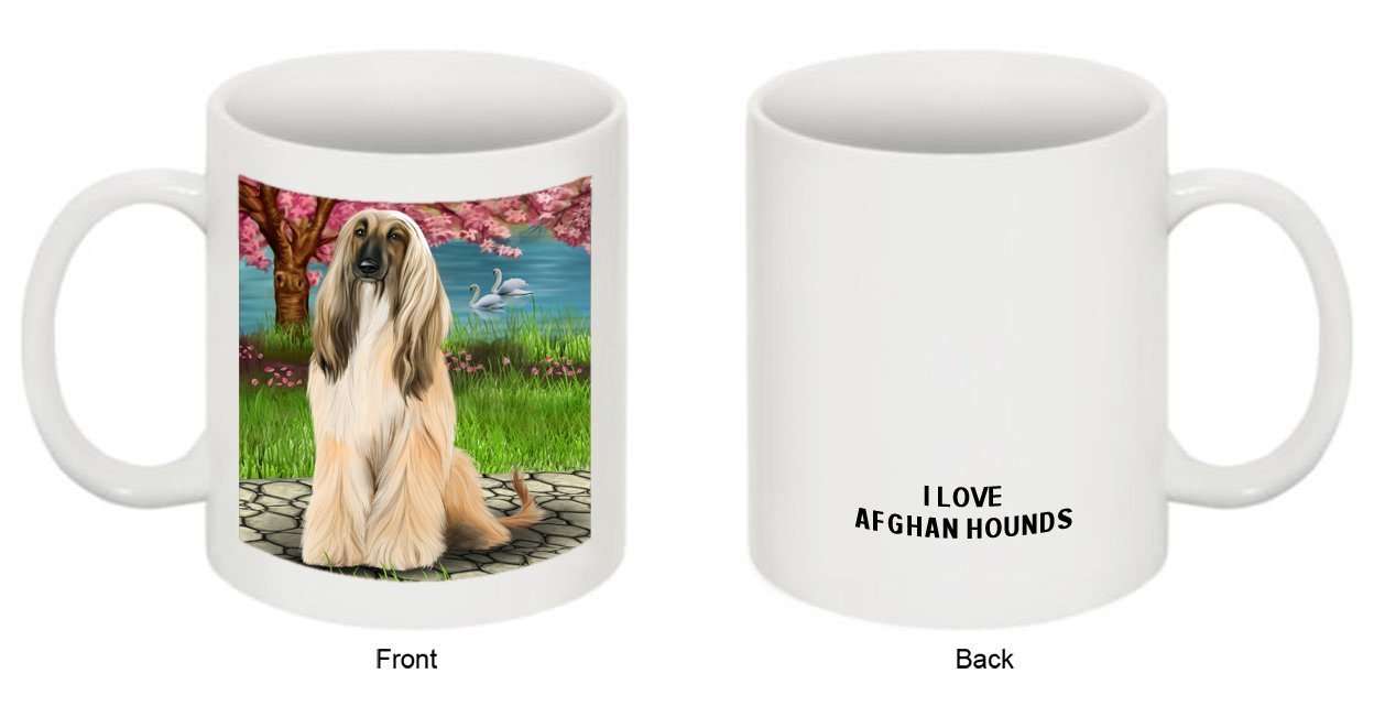 Afghan Hound Dog Mug MUG48312
