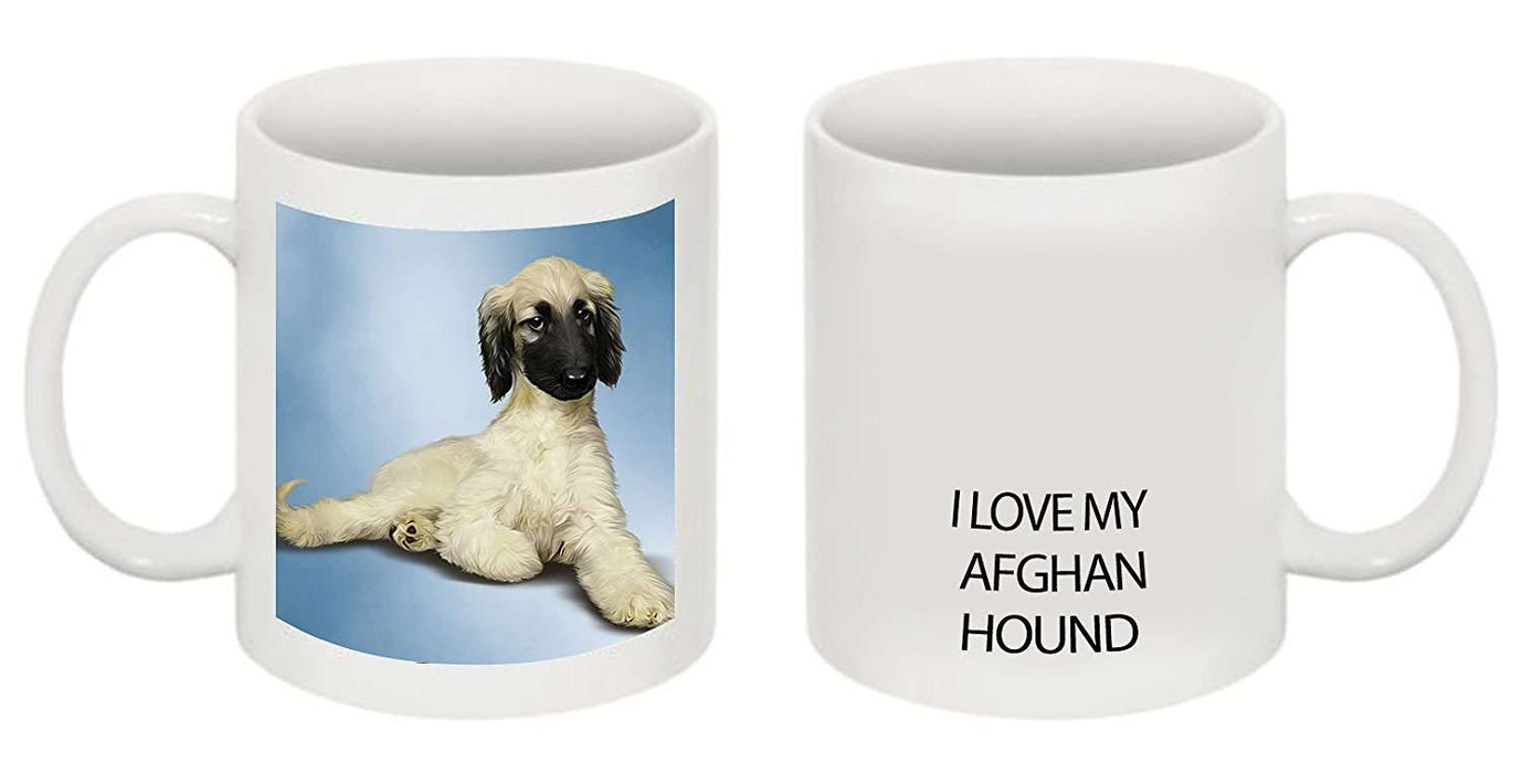 Afghan Hound Dog Mug
