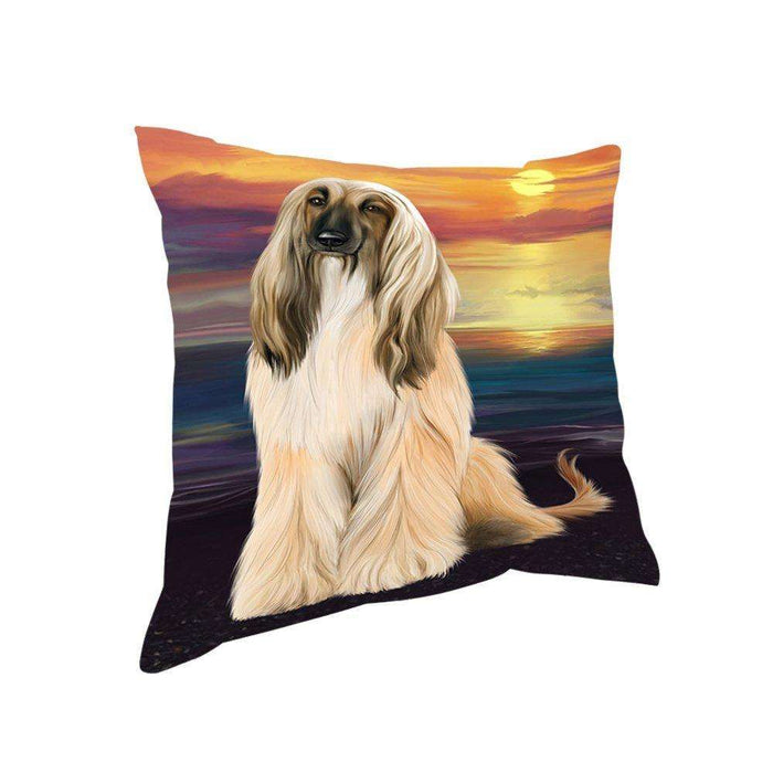 Afghan Hound Dog Pillow PIL49880
