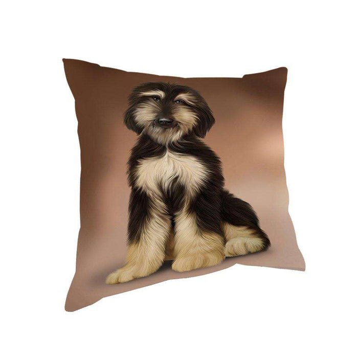 Afghan Hound Dog Pillow PIL49900