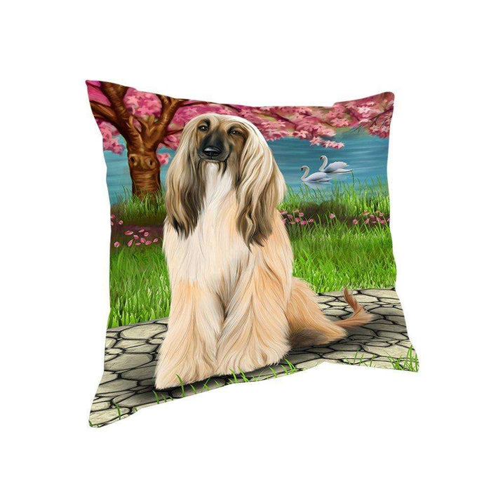 Afghan Hound Dog Pillow PIL49904