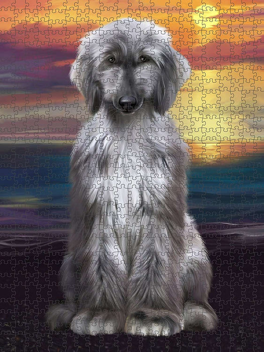 Afghan Hound Dog Puzzle  PUZL49227