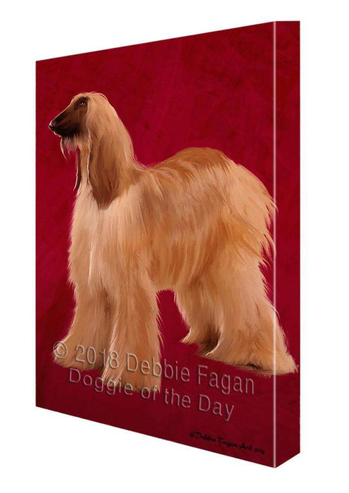 Afghan Hounds Dog Canvas Print Wall Art Décor CVS107306