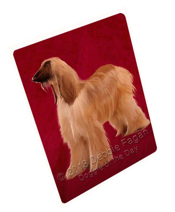 Afghan Hounds Dog Cutting Board C67596