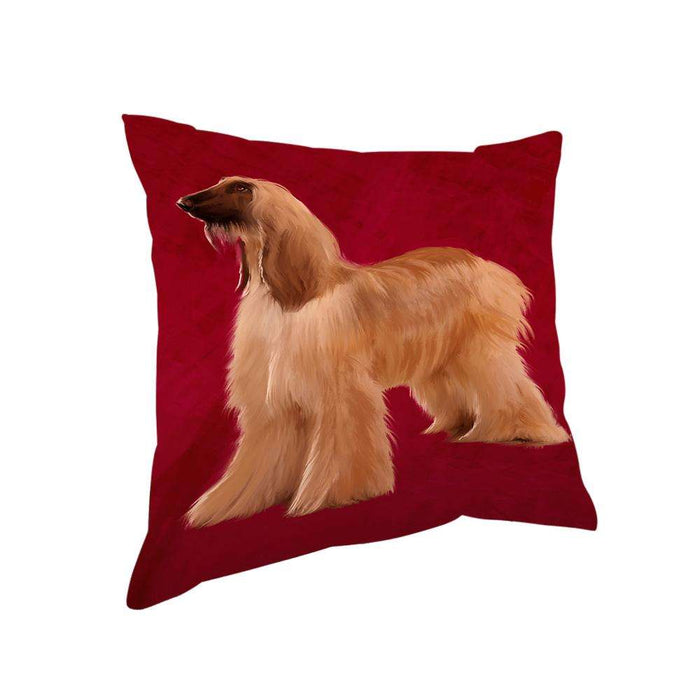 Afghan Hounds Dog Pillow PIL74160