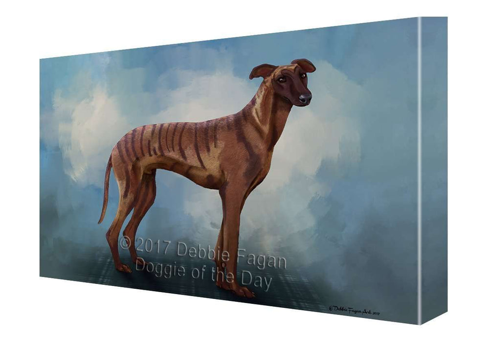 Africanis Dog Canvas Wall Art