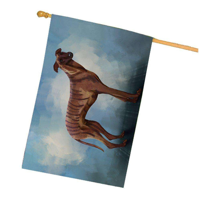 Africanis Dog House Flag
