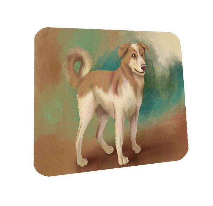 Aidi Atlas Mountain Dog Coasters Set of 4