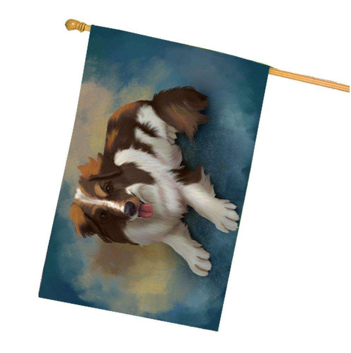 Aidi Atlas Mountain Dog House Flag