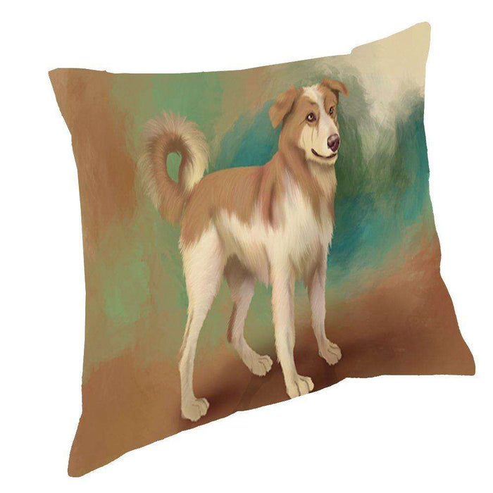 Aidi Atlas Mountain Dog Throw Pillow