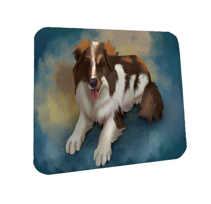 Aidi Dog Coasters Set of 4