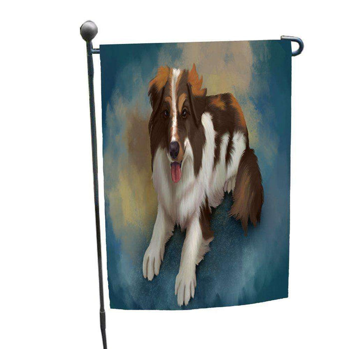 Aidi Dog Garden Flag