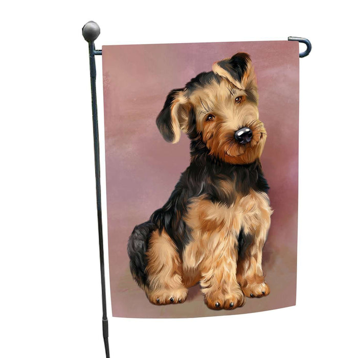 Airedale Dog Garden Flag