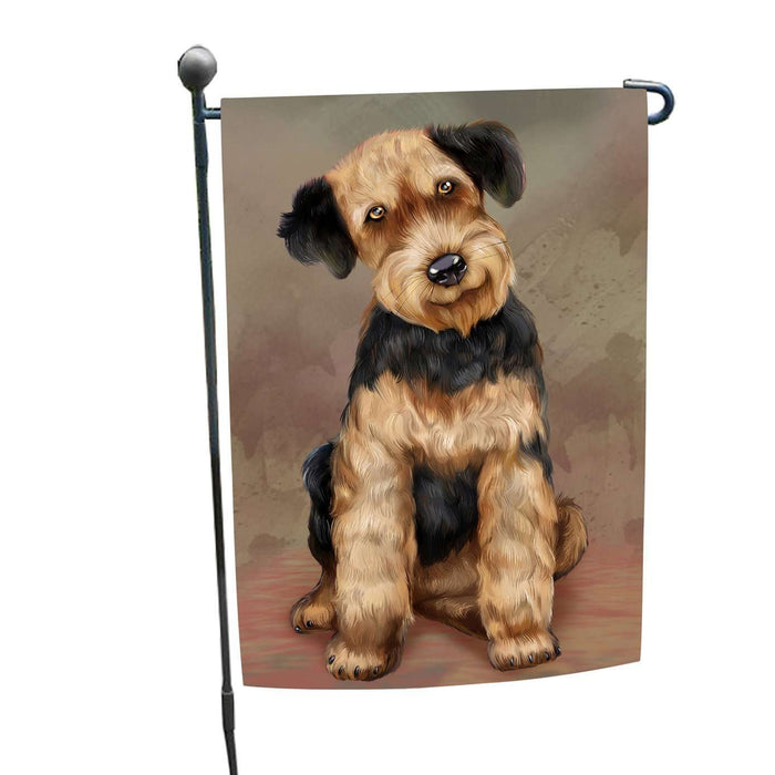 Airedale Dog Garden Flag