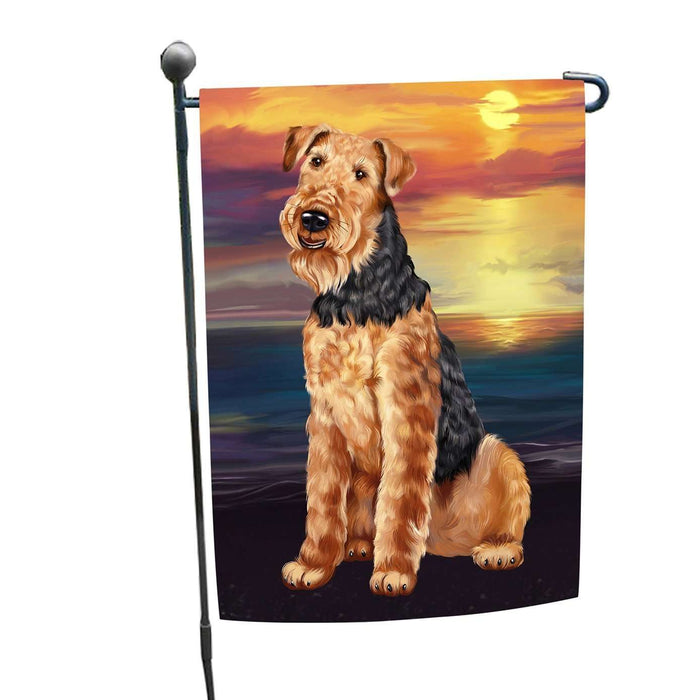 Airedale Dog Garden Flag