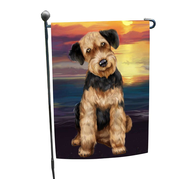 Airedale Dog Garden Flag