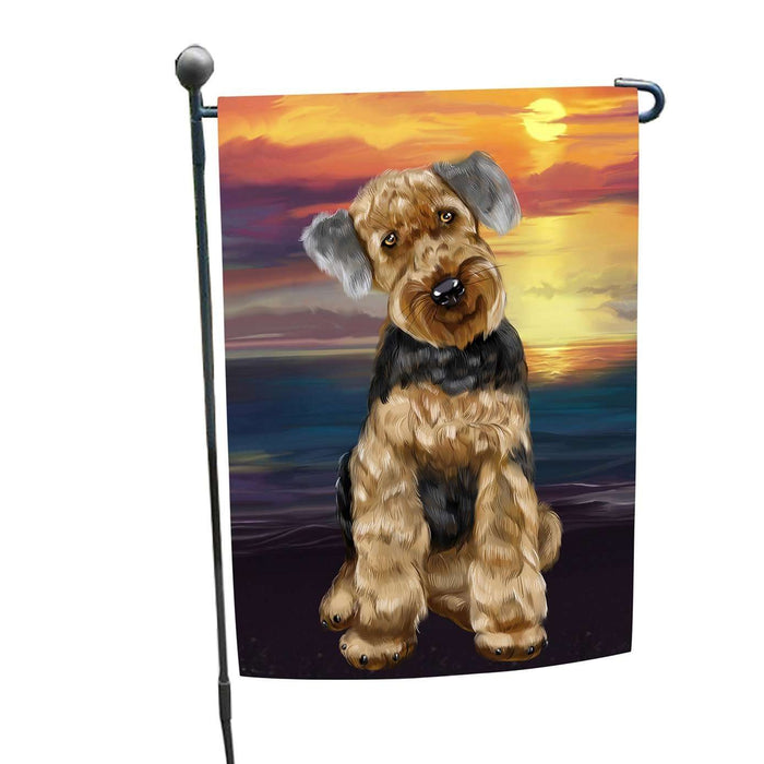 Airedale Dog Garden Flag