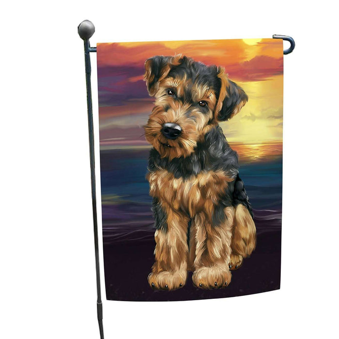 Airedale Dog Garden Flag