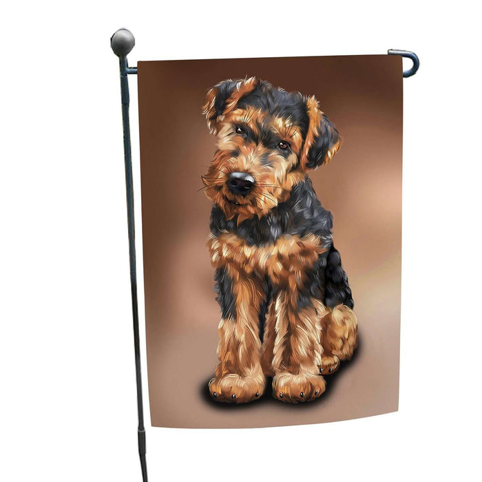 Airedale Dog Garden Flag