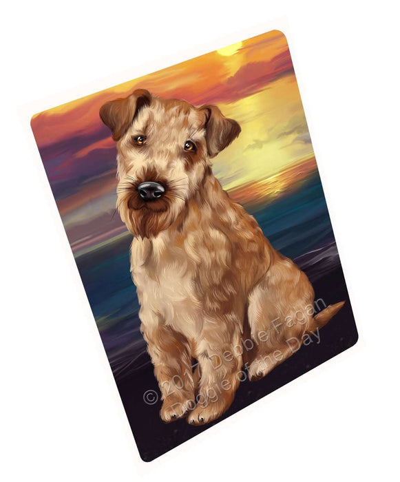 Airedale Dog Magnet Mini (3.5" x 2")