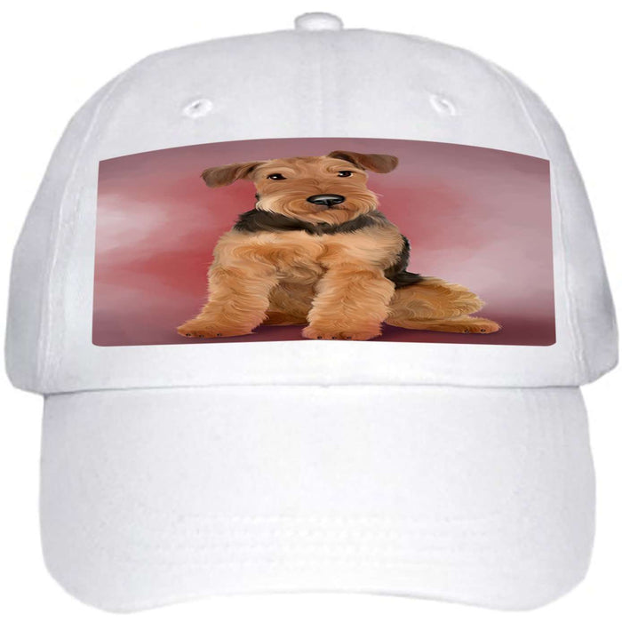 Airedale Terrier Dog Ball Hat Cap HAT48555