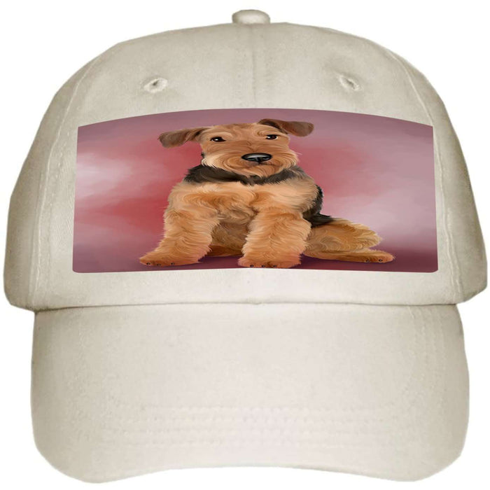 Airedale Terrier Dog Ball Hat Cap HAT48555