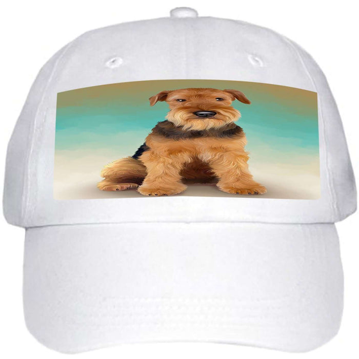 Airedale Terrier Dog Ball Hat Cap HAT48561