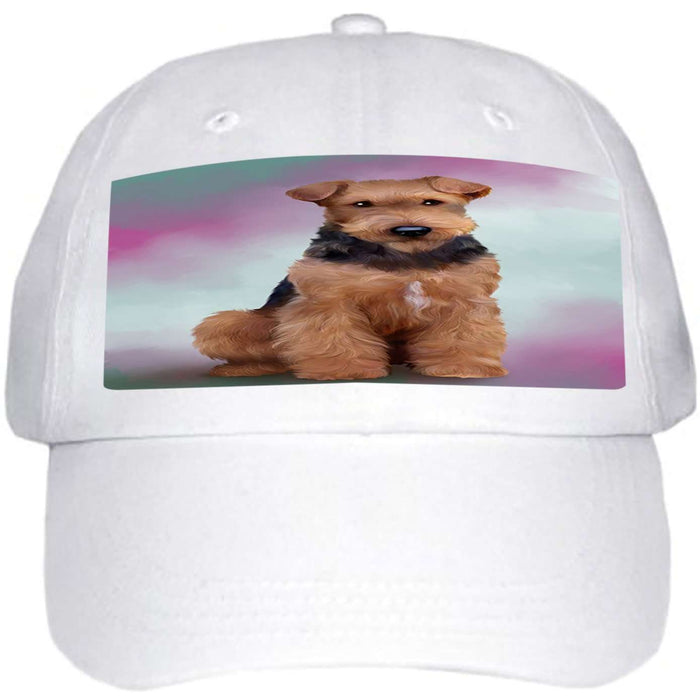 Airedale Terrier Dog Ball Hat Cap HAT48564