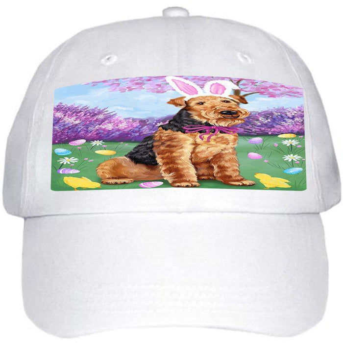 Airedale Terrier Dog Easter Holiday Ball Hat Cap HAT50808