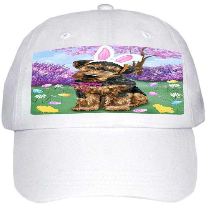 Airedale Terrier Dog Easter Holiday Ball Hat Cap HAT50811
