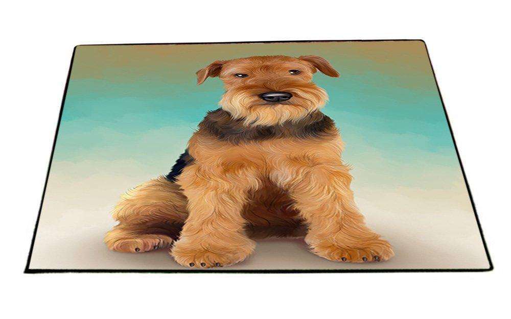 Airedale Terrier Dog Floormat FLMS48477