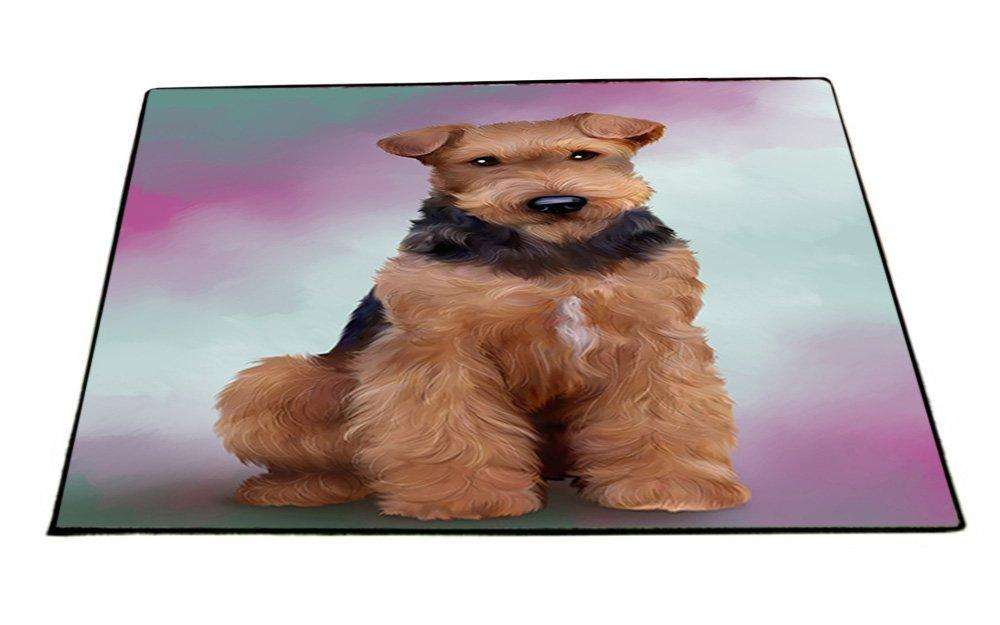Airedale Terrier Dog Floormat FLMS48480