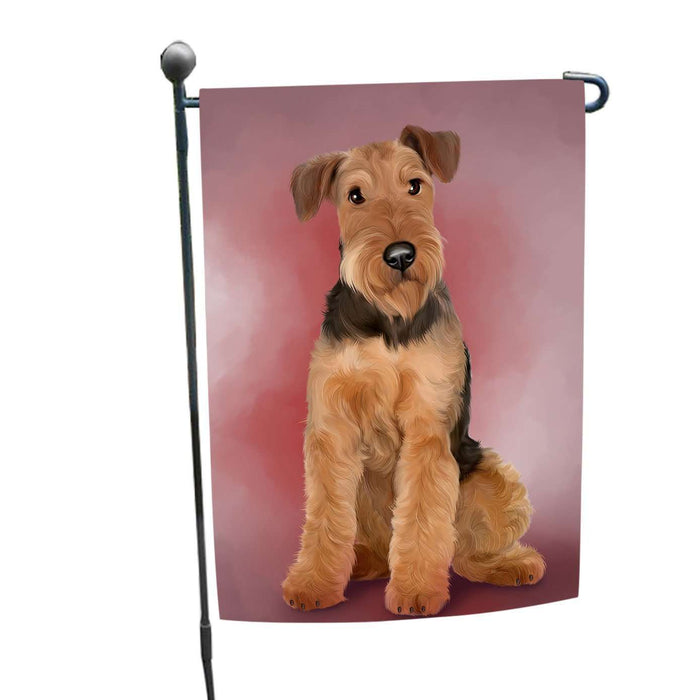 Airedale Terrier Dog Garden Flag GFLG48166