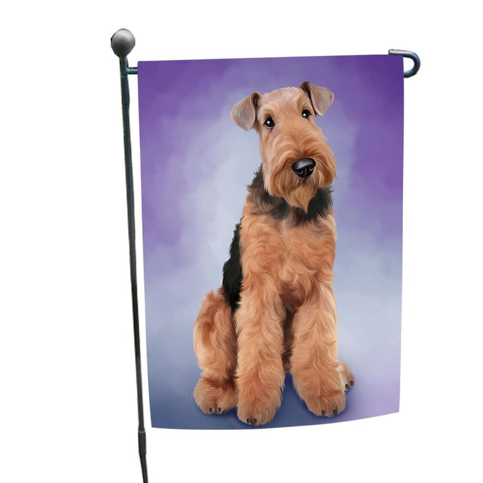 Airedale Terrier Dog Garden Flag GFLG48167