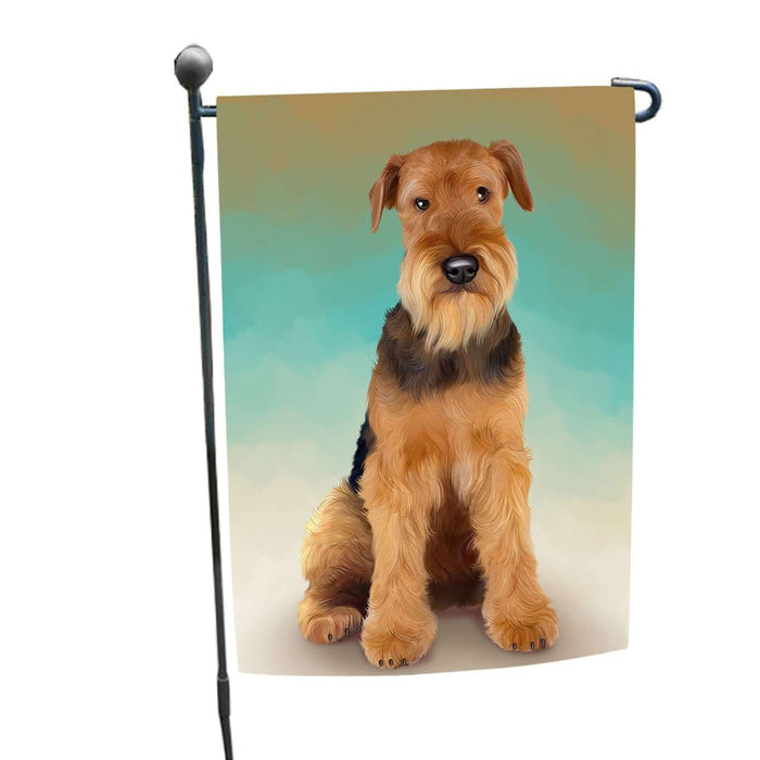 Airedale Terrier Dog Garden Flag GFLG48168