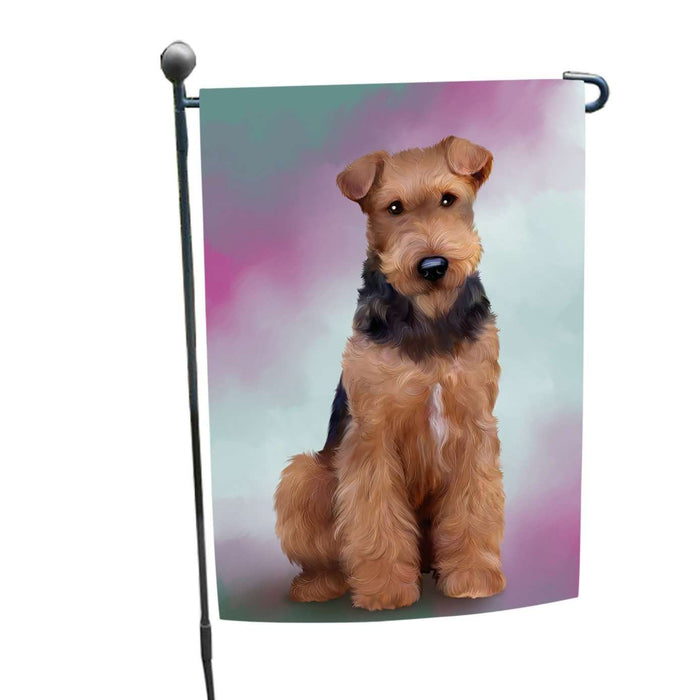 Airedale Terrier Dog Garden Flag GFLG48169