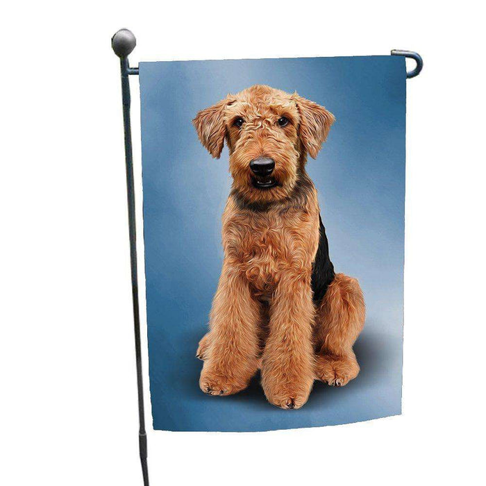 Airedale Terrier Dog Garden Flag