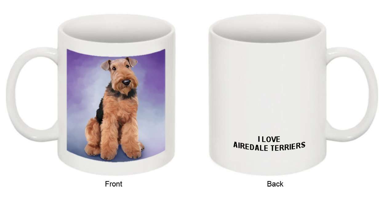 Airedale Terrier Dog Mug MUG48148