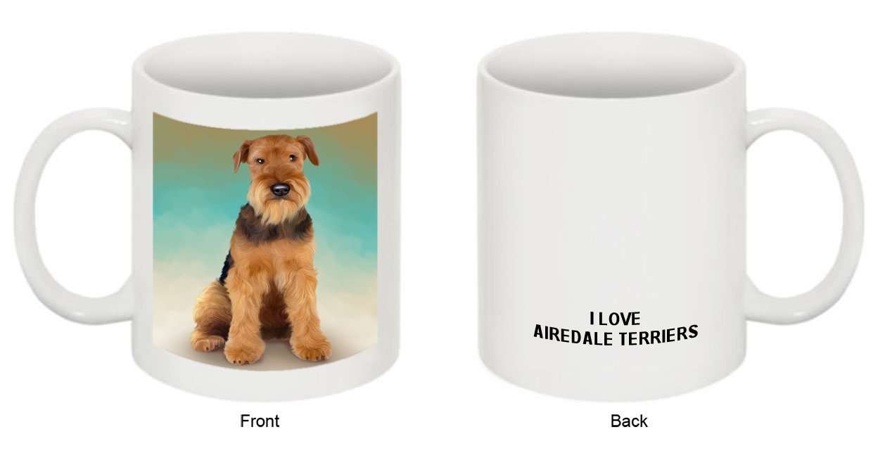 Airedale Terrier Dog Mug MUG48149