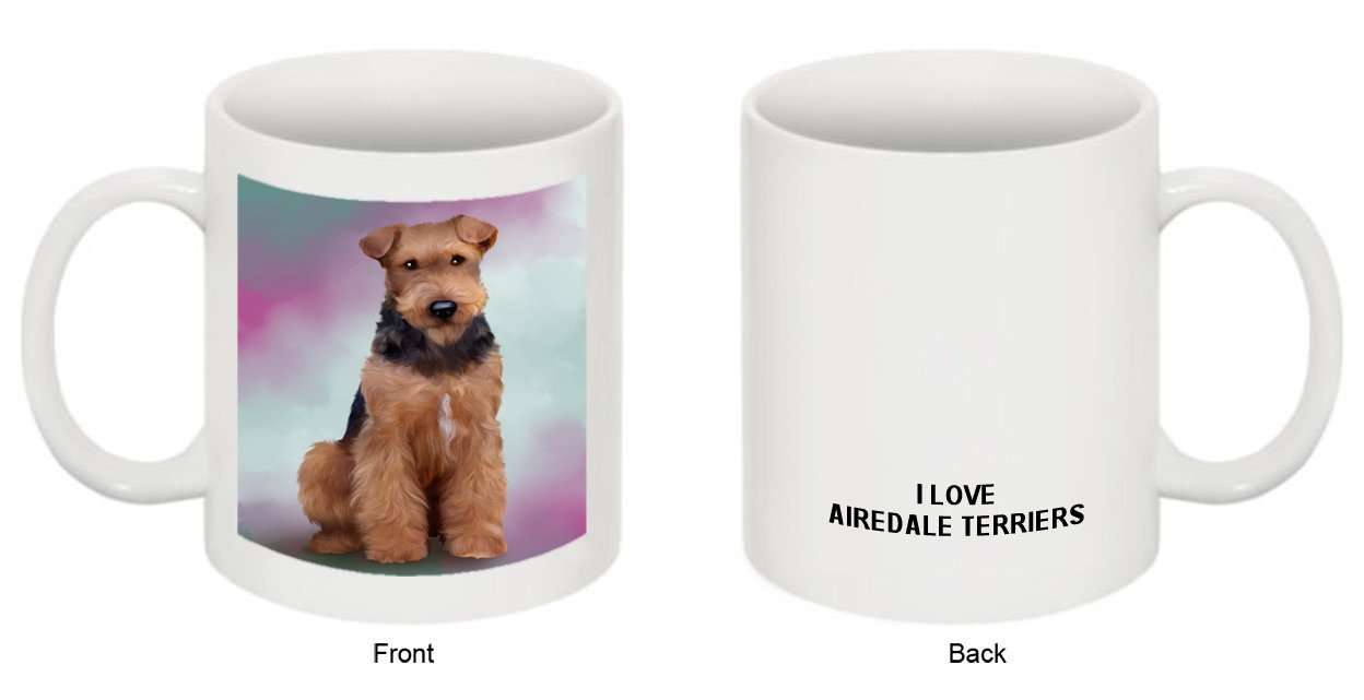 Airedale Terrier Dog Mug MUG48150