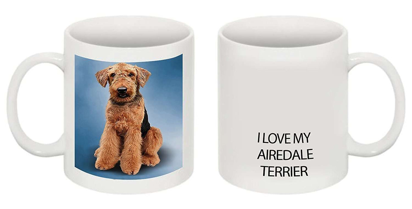 Airedale Terrier Dog Mug