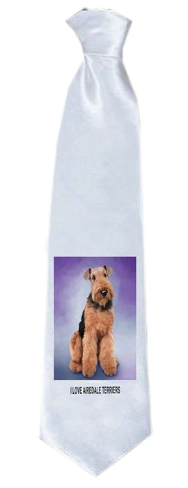 Airedale Terrier Dog Neck Tie TIE48100