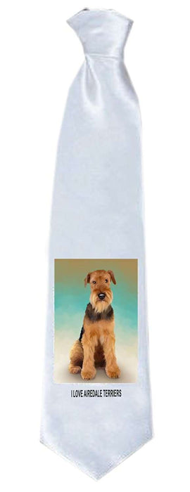 Airedale Terrier Dog Neck Tie TIE48101